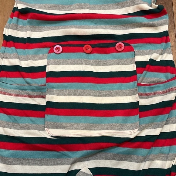 HATLEY X INDIGO ADULT UNISEX UNION SUIT HOLIDAY WINTER STRIPE SIZE XL - Picture 7 of 9